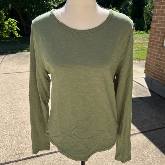 J. Crew Tops - J. Crew Organic Slub Top